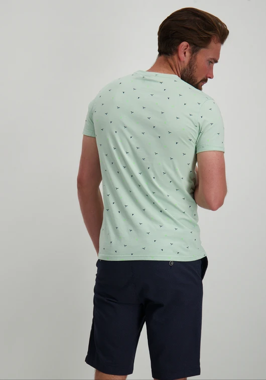 Petrol Men T-Shirt SS AOP M-1040-TSR687