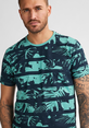 Petrol Men T-Shirt SS AOP M-1050-TSR113