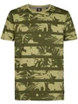Petrol Men T-Shirt SS AOP M-1050-TSR113