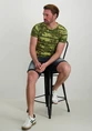 Petrol Men T-Shirt SS AOP M-1050-TSR113