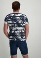 Petrol Men T-Shirt SS AOP M-1050-TSR113