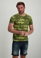 Petrol Men T-Shirt SS AOP M-1050-TSR113