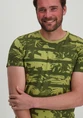 Petrol Men T-Shirt SS AOP M-1050-TSR113