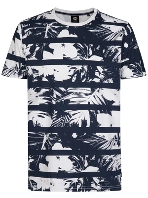 Petrol Men T-Shirt SS AOP M-1050-TSR113