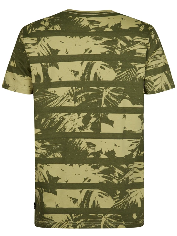 Petrol Men T-Shirt SS AOP M-1050-TSR113