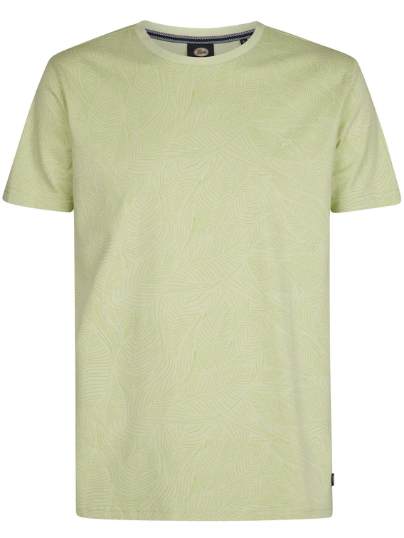 Petrol Men T-Shirt SS AOP M-1050-TSR116
