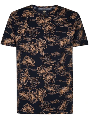 Petrol Men T-Shirt SS AOP M-1050-TSR623