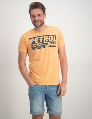 Petrol Men T-Shirt SS Classic Print M-1020-SP-TSR206