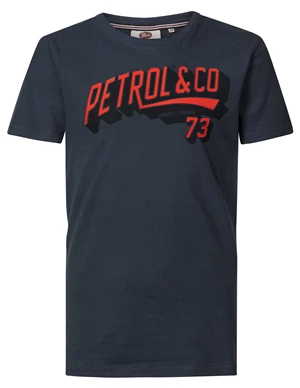 Petrol Men T-Shirt SS Classic Print M-1020-SP-TSR607