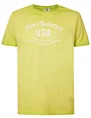 Petrol Men T-Shirt SS Classic Print M-1030-TSR656