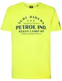 Petrol Men T-Shirt SS Classic Print M-1040-TSR156