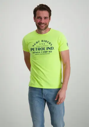 Petrol Men T-Shirt SS Classic Print M-1040-TSR156