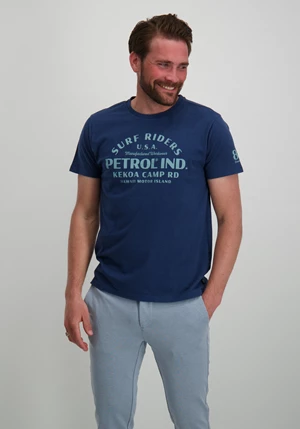 Petrol Men T-Shirt SS Classic Print M-1040-TSR156