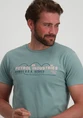 Petrol Men T-Shirt SS Classic Print M-1040-TSR157