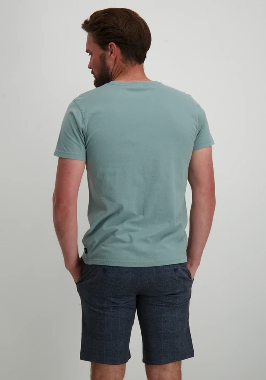 Petrol Men T-Shirt SS Classic Print M-1040-TSR157