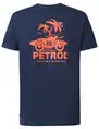 Petrol Men T-Shirt SS Classic Print M-1040-TSR165