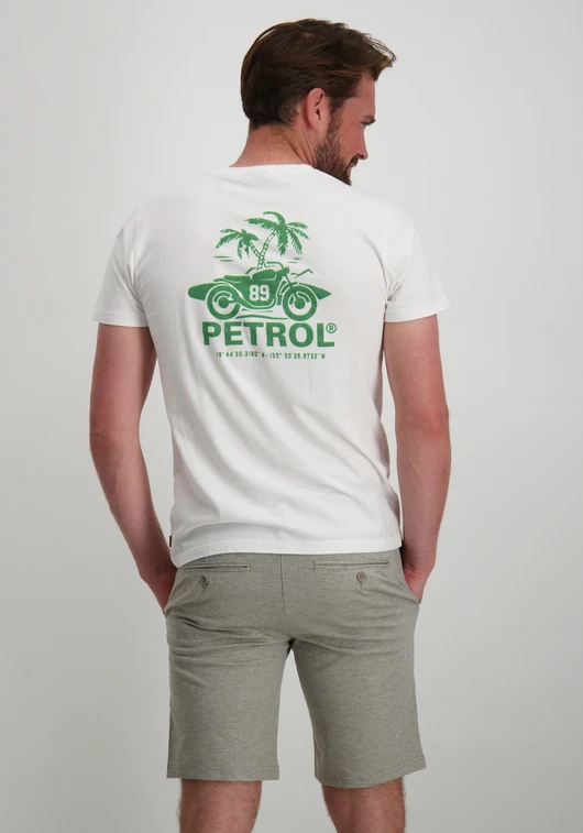 Petrol Men T-Shirt SS Classic Print M-1040-TSR165