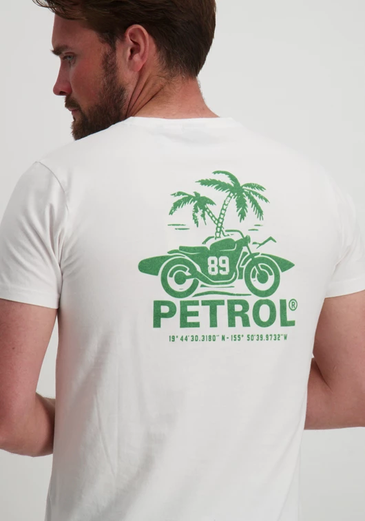 Petrol Men T-Shirt SS Classic Print M-1040-TSR165