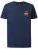 Petrol Men T-Shirt SS Classic Print M-1040-TSR165