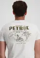 Petrol Men T-Shirt SS Classic Print M-1040-TSR635