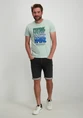 Petrol Men T-Shirt SS Classic Print M-1040-TSR666