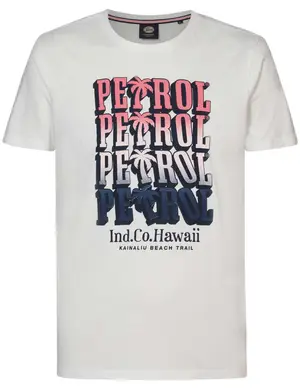 Petrol Men T-Shirt SS Classic Print M-1040-TSR666