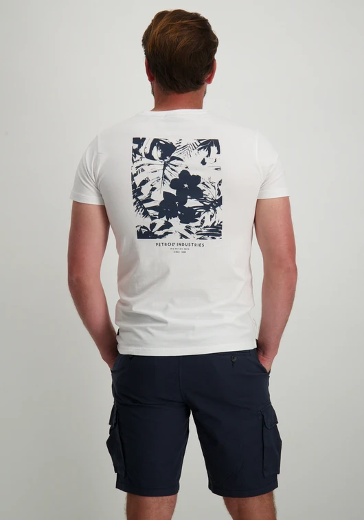 Petrol Men T-Shirt SS Classic Print M-1050-TSR115