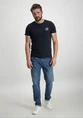 Petrol Men T-Shirt SS Classic Print M-3040-TSR257