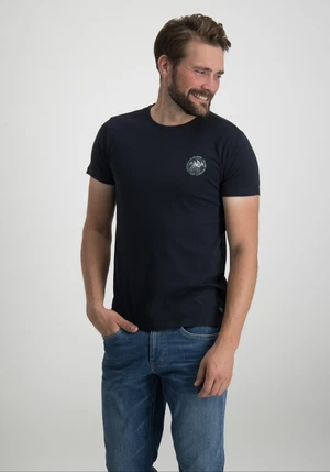Petrol Men T-Shirt SS Classic Print M-3040-TSR257