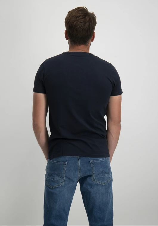 Petrol Men T-Shirt SS Classic Print M-3040-TSR257