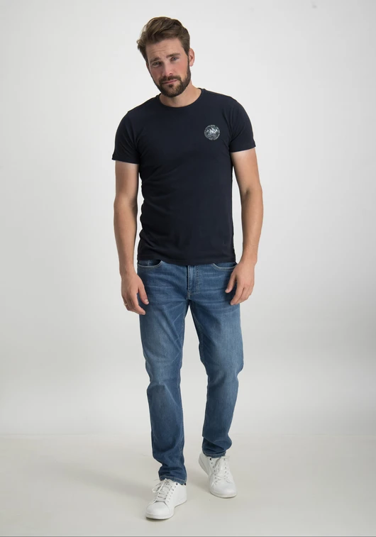 Petrol Men T-Shirt SS Classic Print M-3040-TSR257