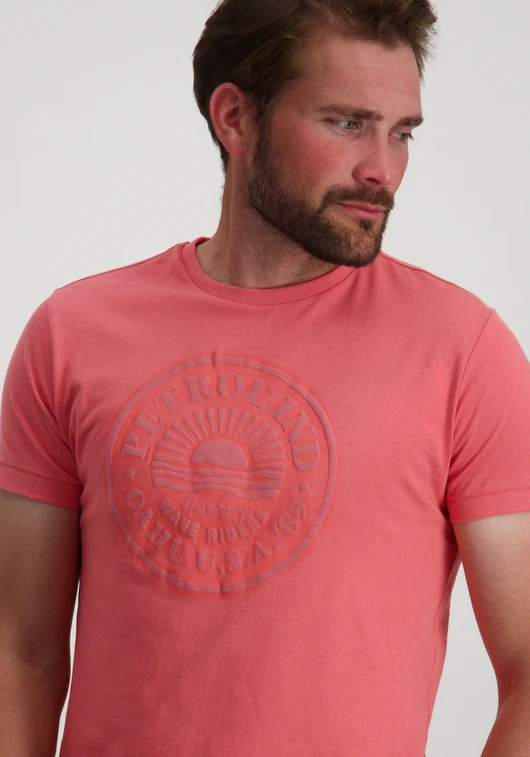 Petrol Men T-Shirt SS M-1040-TSR708