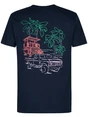 Petrol Men T-Shirt SS M-1050-TSR647