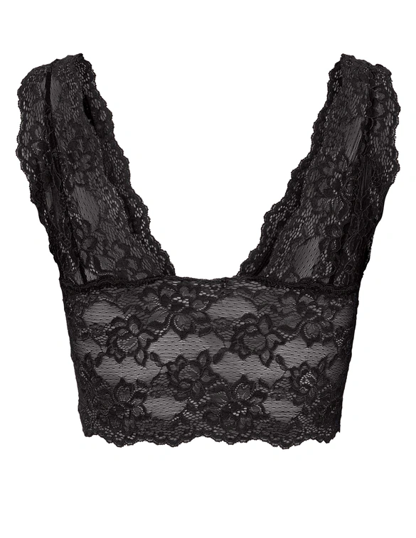 Pieces PCLINA LACE BRA TOP NOOS 17096003