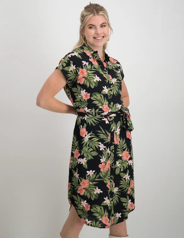 Pieces PCNYA SS SHIRT DRESS BF BC 17111420