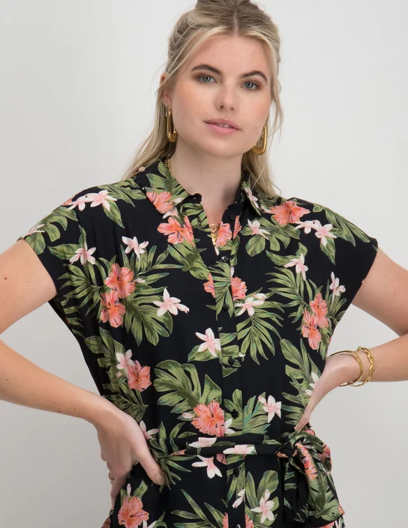 Pieces PCNYA SS SHIRT DRESS BF BC 17111420