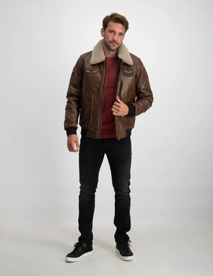 PME Legend Bomber jacket HUDSON Buff Leather PLJ2308700