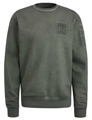 PME Legend Crewneck cold-dye terry PSW2309422