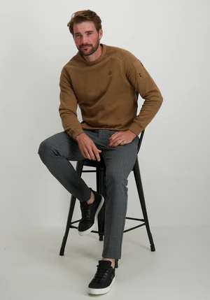PME Legend Crewneck soft fleece sweat PSW2409453