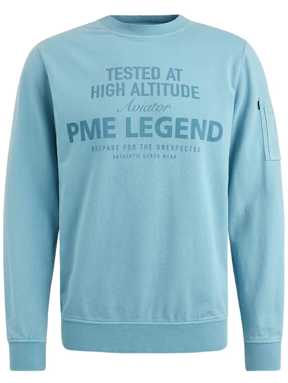 PME Legend Crewneck terry GD PSW2502482