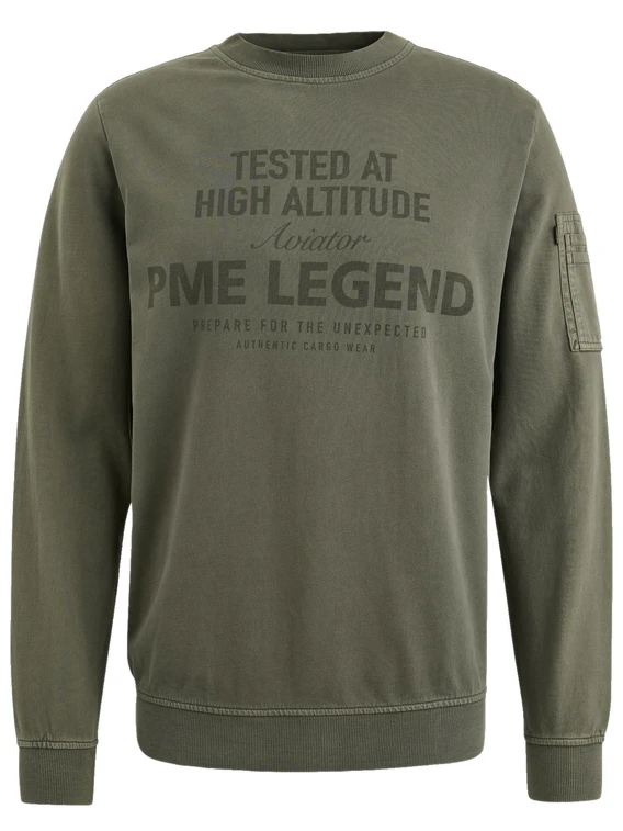 PME Legend Crewneck terry GD PSW2502482