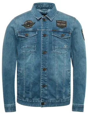 PME Legend Denim Jacket BLUE BLEACH SPECIAL PDJ2302705