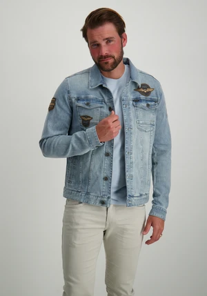 PME Legend DENIM JACKET SUMMER BLUE TONE PDJ2502701