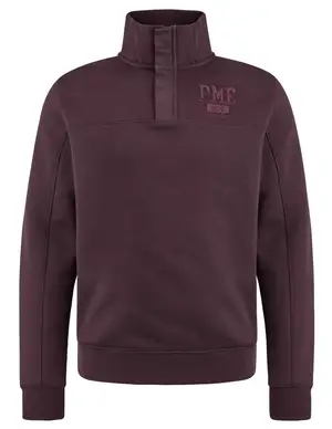 PME Legend Half button + zip collar soft brus PSW2310462
