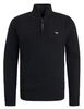 PME Legend Half zip collar cotton mix cable PKW2410305