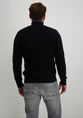 PME Legend Half zip collar cotton mix cable PKW2410305