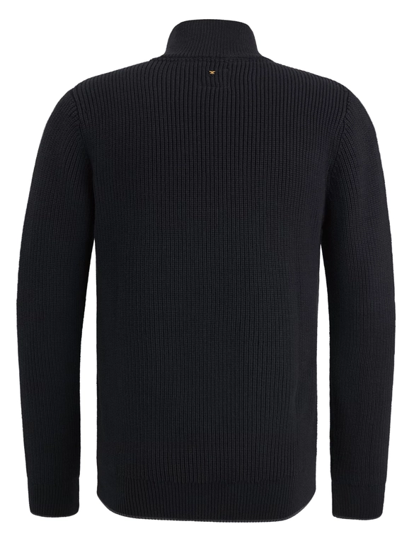 PME Legend Half zip collar cotton mix cable PKW2410305