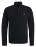 PME Legend Half zip collar cotton mix cable PKW2410305
