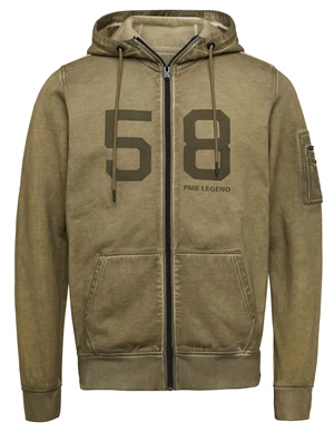 PME Legend Hooded cold-dye terry PSW2209437