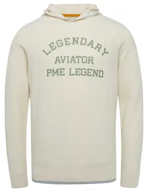 PME Legend Hooded cotton knit PKW2302302